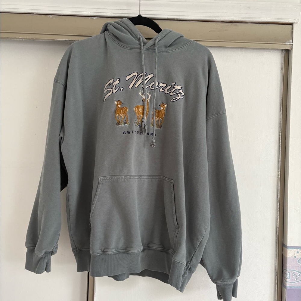 COPY - John Galt Oversized St. Moritz Hoodie